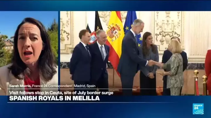 Ceuta an 'inalienable' part of Spain, king says on key visit