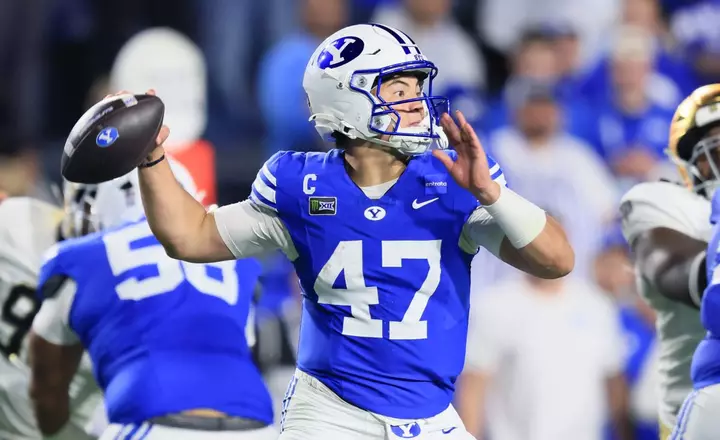 BYU QB Bear Bachmeier Rips Into Notre Dame for ‘Disrespecting’ His Family