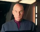 To baldly go: Patrick Stewart was an icon for bald men everywhere