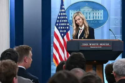 Trump’s new press secretary out after less than week