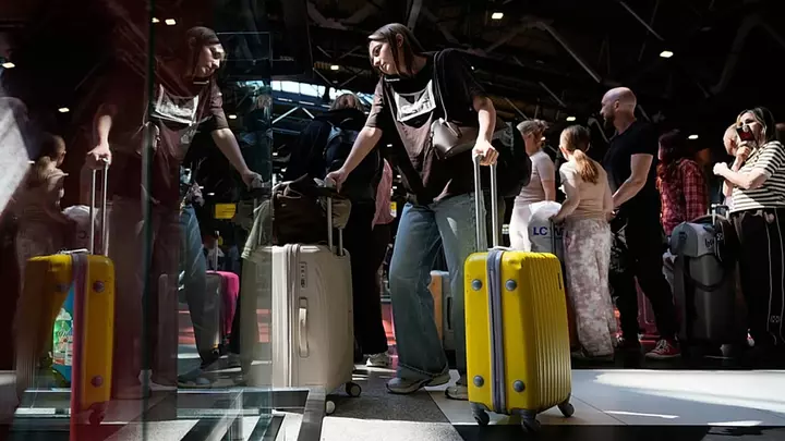 Ukrainian drones force closure of all four Moscow airports overnight, cancelling dozens of flights