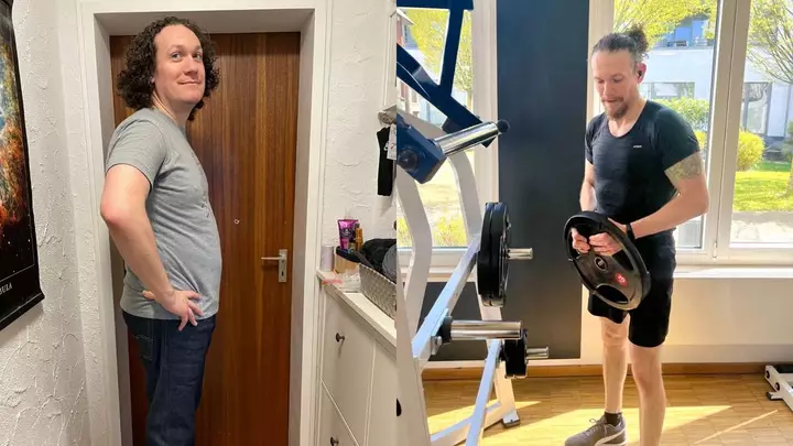 How One Medically Retired Veteran Beat Chronic Pain and a 230 Pound Starting Weight to Strip 10% Body Fat in 18 Months