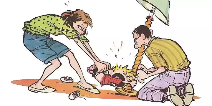 7 Funniest 'Calvin and Hobbes' Comics About Calvin's Mom and Dad