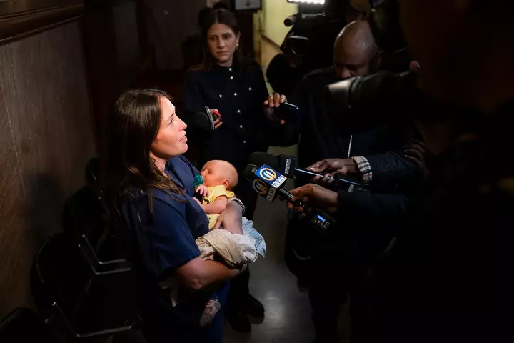 A historic win for paid parental leave, led by nurses