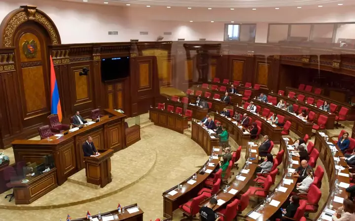 Armenian parliament ratifies US-backed TRIPP agreement