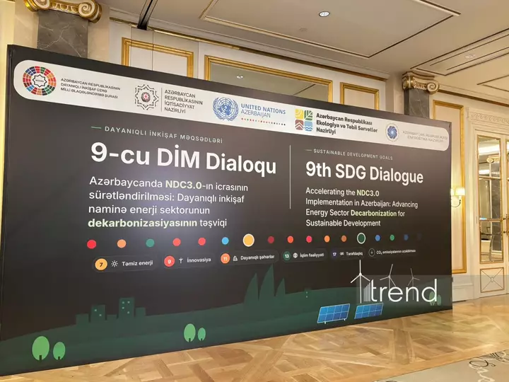 Bakı 9-cu SDG Dialoqunu enerji sektoru dekarbonizasiyası mövzusunda keçirir (ŞƏKİL)