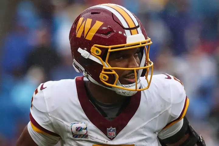 Jayden Daniels Takes Blame for Costly Mistake in Commanders Tie With Giants