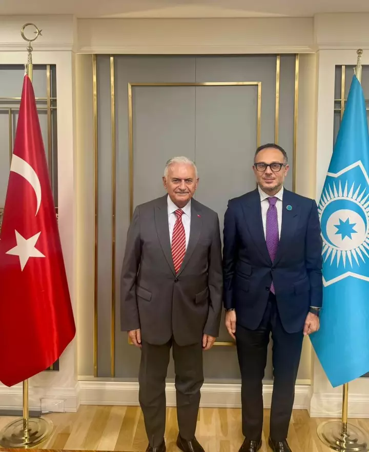 TURKPA rəhbəri və Binali Yıldırım türk birliyinin gücləndirilməsindən danışdı