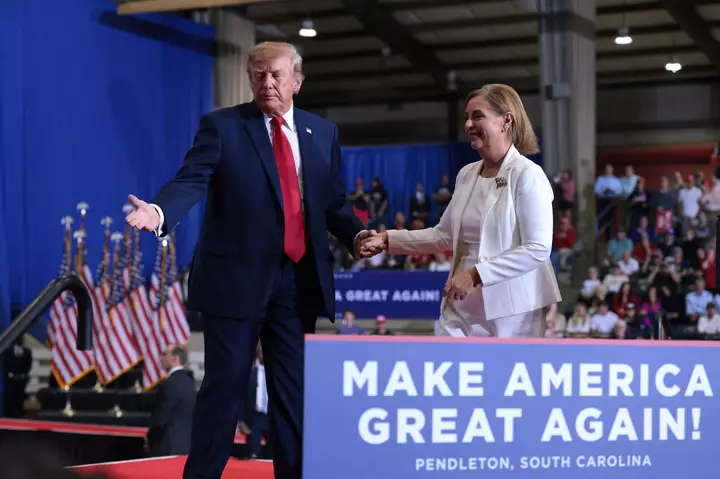 Fact Check: Was Lindsey Graham's Name Booed at Trump Rally?