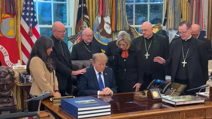 Trump's Twelve Apostles Are Already Repenting