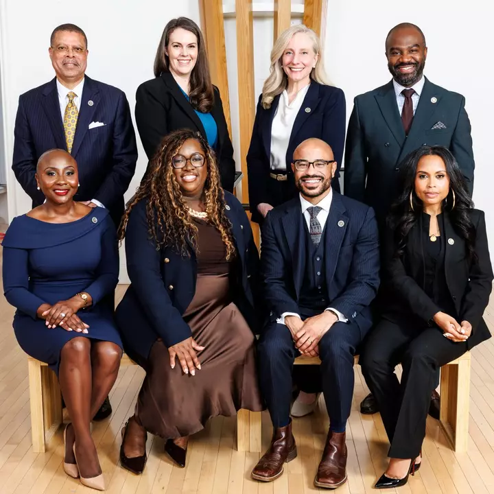 Spanberger's 'Most Diverse Cabinet' Photo Called Out Over Lack of White Men