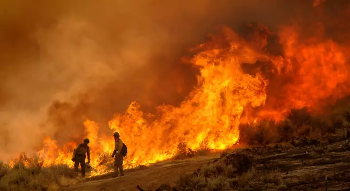 Map Shows States Facing Higher Wildfire Risk During El Niño