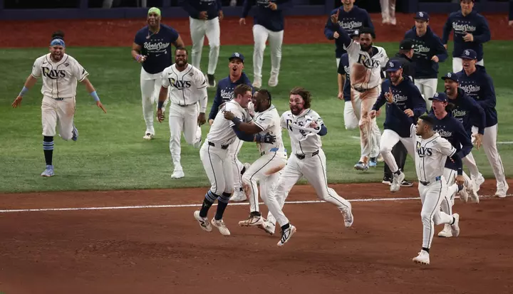 Wild Victory Puts Rays in Elite Group With 3 World Series Winners