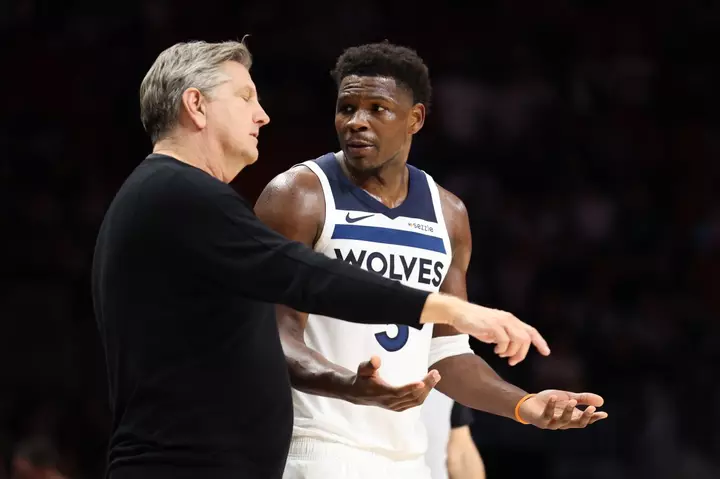 Timberwolves Star Anthony Edwards to Miss Up to Two Months