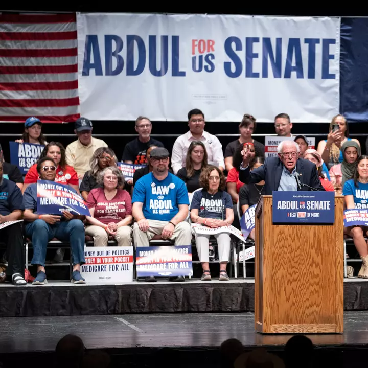 Bernie Sanders Gives $1 Million to Bolster El-Sayed and Counter AIPAC in Michigan