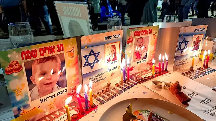 Bibas family relative takes fight to ICC after mother, two young boys murdered by Hamas