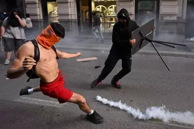 Student protests mushroom across Europe, exposing bleak views of the future