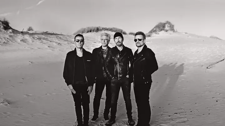 "U2" yeni mahnısını təqdim etdi