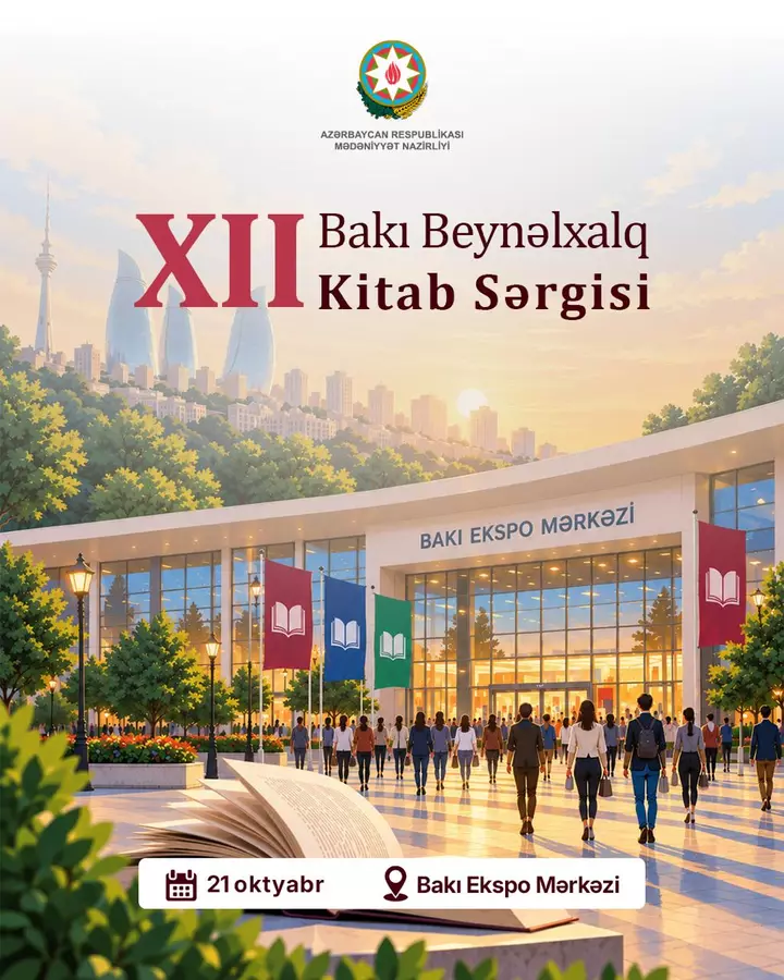 XII Bakı Beynəlxalq Kitab Sərgisinə xüsusi avtobuslar gedəcək