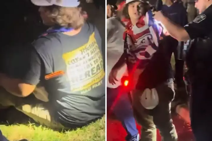 Police Deny Stabbing at Trump Rally After Video Sparks Claims