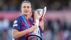 Putellas wins record-equalling third Ballon d'Or to extend Spanish dominance