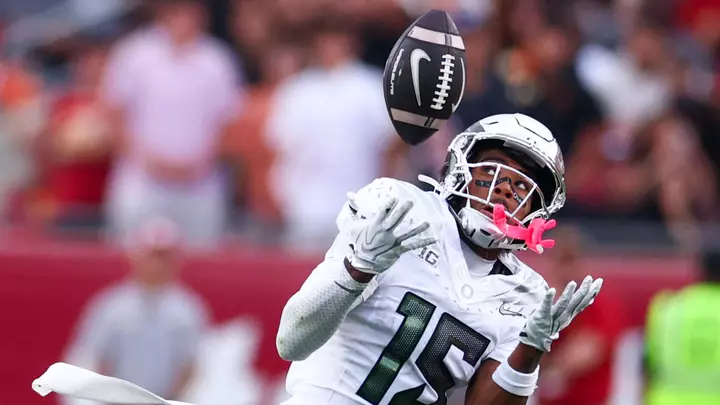 Oregon freshman WR Messiah Hampton arrested after high-speed chase as off-field issues mount for Ducks