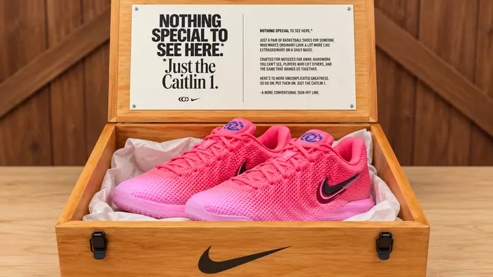 Woodworking ‘Dadfluencer’ Built 22 Caitlin Clark Shoe Boxes With a Hilarious Quirk