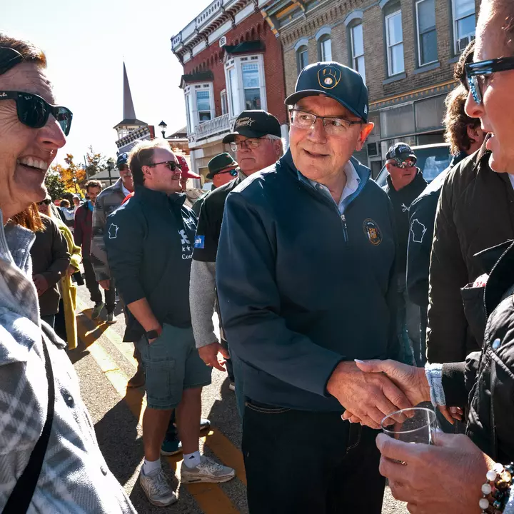 Tom Tiffany Tries to Distance Himself From Trump in Wisconsin Governor’s Race