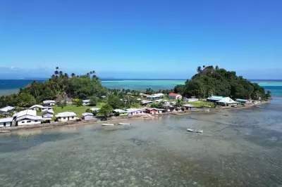 Climate-threatened Fijian utopia rejects calls to relocate