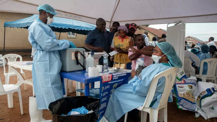 Nurse treating Ebola patients killed by machete-wielding mob