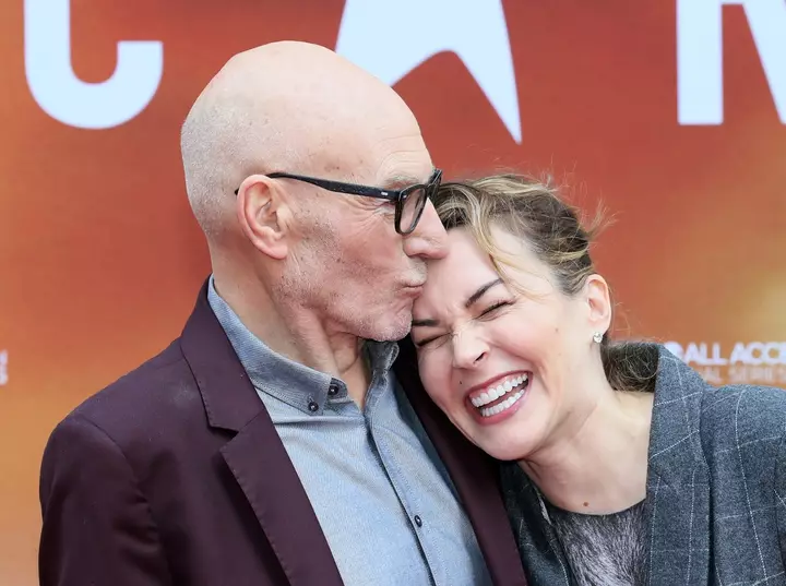 Who is Patrick Stewart's Wife, Sunny Ozell? Marriage History Explained