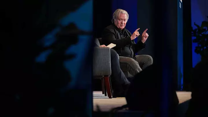 Steve Bannon: Republicans will erupt in ‘civil war’ after midterm elections