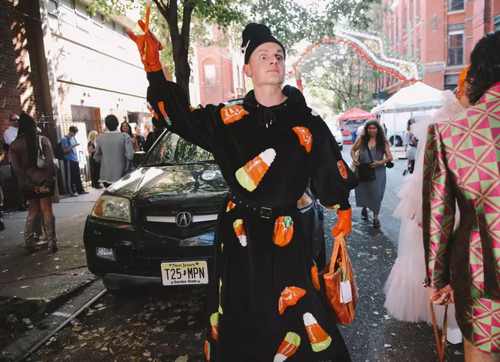 Need Halloween Inspo? Look No Further Than These IRL Street Style Pics