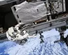 Astronauts step out of the ISS for spacewalk – watch live