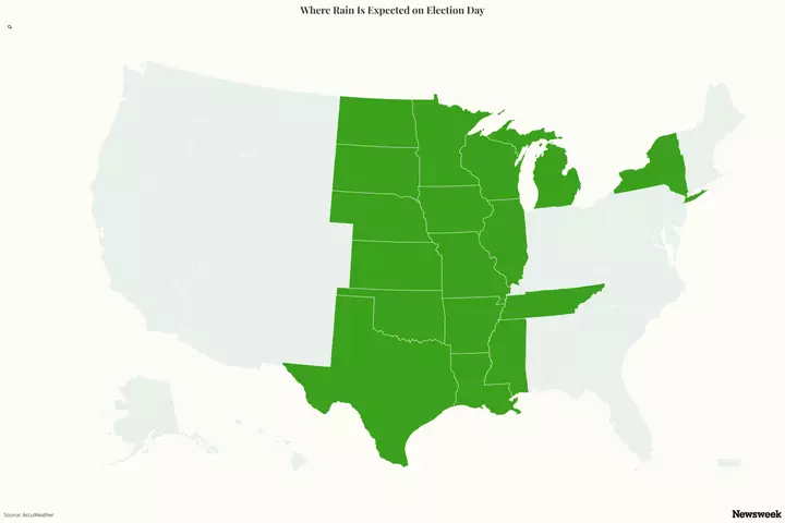 Election Day Storms Could Complicate Voting in 4 Senate Battlegrounds