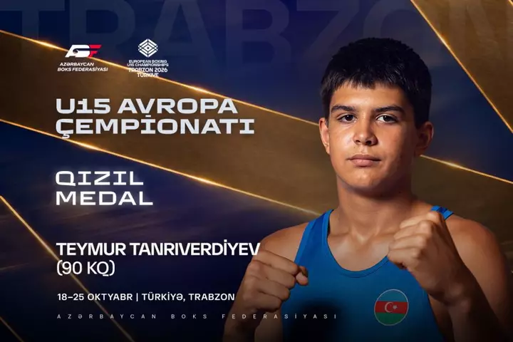 Azerbaijan wins ten medals at U-15 European Boxing Championships