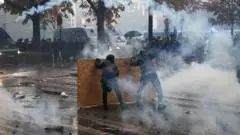 Almost 1,000 arrested as clashes follow another day of mass protests across France