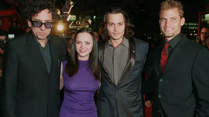 Johnny Depp Has 3 Tim Burton Movies in Streaming’s Top 10 on Halloween