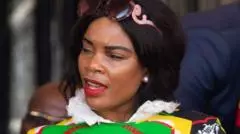Ex-wife of Zimbabwe's vice-president freed after collapse of attempted murder case