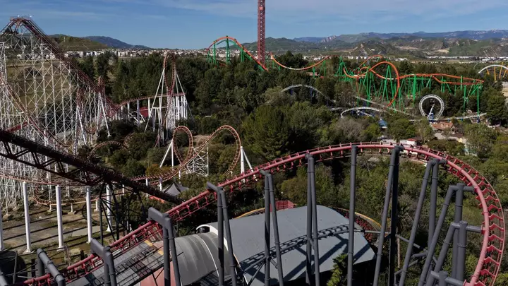 Maintenance at Six Flags Parks Faces Scrutiny After Man Dies on Goliath Coaster