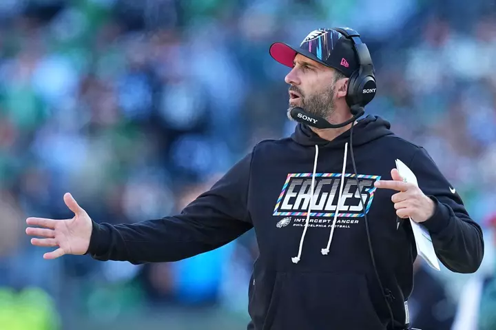 Super Bowl Winner Defends Eagles HC Nick Sirianni Amid Team's 4-Game Skid