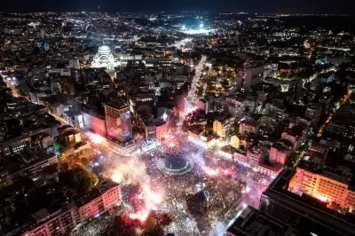 Around 150,000 rally in Belgrade as Serbia heads to pivotal poll