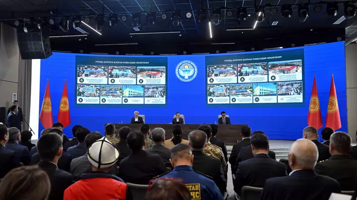 Kyrgyzstan pledges funds for Manas, Suzak growth