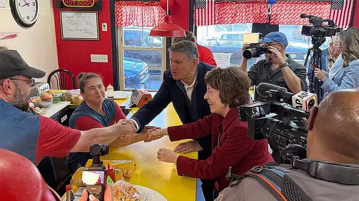 Manchin calls Schumer 'crazy' for trying to oust GOP senator in crucial Senate showdown
