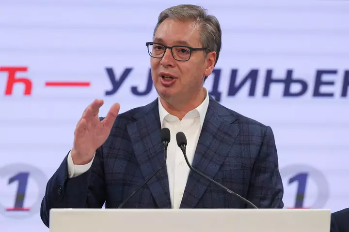 Pro-Trump Serbia Leader Blames 'American Deep State' After Election Defeat 