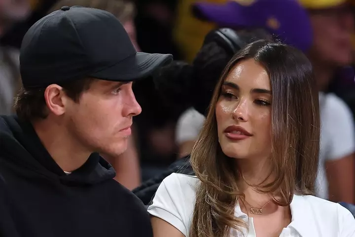Madison Beer Reacts to Disney Heckler Over Justin Herbert's Winless Chargers