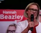 Man arrested for allegedly making threats at Hannah Beazley’s electorate office while armed with nunchucks