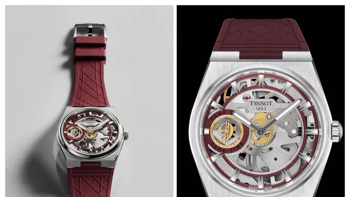 Tissot PRX Skeleton Gets a Damian Lillard Edition With a Surprising Twist