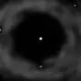 Asteroids venturing near white dwarfs don't break directly into dust, study reveals