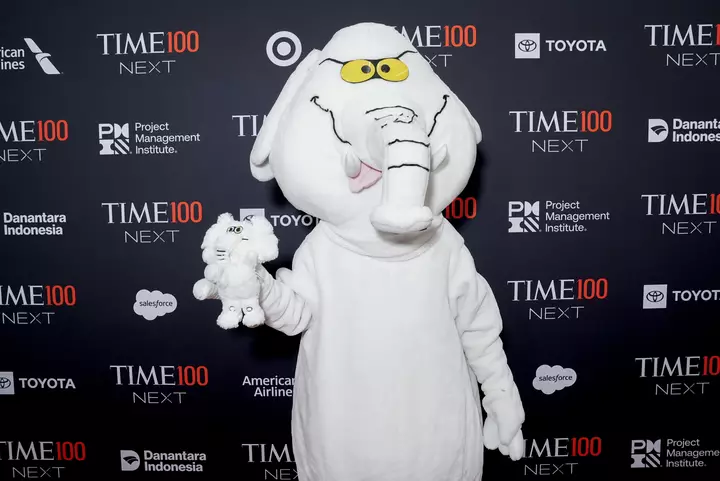 Why Luis Carlos Rúa Attended the TIME 100 Next Gala in a White Elephant Suit